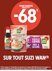 Promo -68% REMISE IMMÉDIATE SUR LE 2ÈME SUR TOUT SUZI WAN à  dans le catalogue Intermarché à Villeneuve-lès-Maguelone