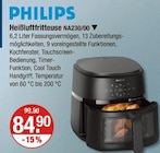 Heißluftfritteuse im V-Markt Prospekt Heißluftfritteuse von PHILIPS im aktuellen V-Markt Prospekt für 84,90 €