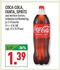 Aktuelles Coca-Cola Angebot bei Marktkauf in Rheda-Wiedenbrück ab 1,39 €