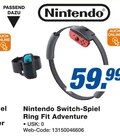 Nintendo Switch-Spiel Ring Fit Adventure Angebote von Nintendo bei expert Regensburg für 59,99 €