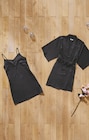 Ensemble nuisette et kimono femme - GÉMO en promo chez Intermarché Hyper Ensemble nuisette et kimono femme - GÉMO dans le catalogue Intermarché Hyper