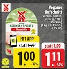 Veganer Schinken Spicker Mortadella bei E center im Kaarst Prospekt für 1,00 €