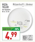 Pizzateller im Angebot bei Marktkauf in Rheda-Wiedenbrück Pizzateller Angebote von Ritzenhoff & Breker bei Marktkauf Rheda-Wiedenbrück für 4,99 €