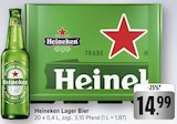 Lager Bier bei EDEKA im Barbelroth Prospekt für 14,99 €