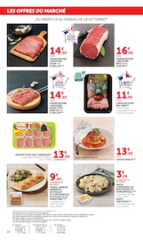 Promos Côte De Boeuf dans le catalogue "LES PRODUITS U À PRIX BAS" de Super U Côte De Boeuf en promo dans le catalogue Super U à la page 20
