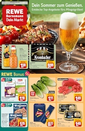 REWE Prospekt "Dein Markt", 28 Seiten, 02.06.2025 - 02.06.2025 Aktueller REWE Prospekt, "Dein Markt", mit Angeboten der Woche, gültig von 02.06.2025 bis 02.06.2025