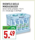 Aktuelle Mineralwasser Angebote bei Marktkauf in Essen Aktuelles Mineralwasser Angebot bei Marktkauf in Essen ab 5,49 €