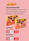 Brennstoffe im V-Markt Prospekt Anzündwürfel 32 Stück von Favorit im aktuellen V-Markt Prospekt für 1,29 €
