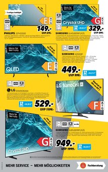 Fernseher im MEDIMAX Prospekt "TESTSIEGER? HABEN WIR!" mit 8 Seiten (Kleve)