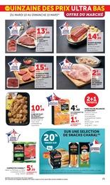 Offre Pavé dans le catalogue Super U du moment à la page 25