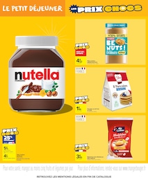 Prix et réduction Pancake dans le prospectus Carrefour Market en cours Offre Pancake dans le catalogue Carrefour Market du moment à la page 7