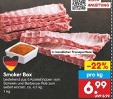 Smoker Box Angebote bei Netto Marken-Discount Siegen für 6,99 €