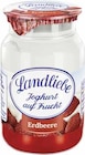 Joghurt auf Frucht Himbeere im Angebot bei Marktkauf in Schorndorf Joghurt auf Frucht Himbeere Angebote von Landliebe bei Marktkauf Schorndorf für 0,49 €
