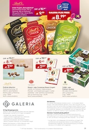 Aktueller Galeria Prospekt mit Pralinen, "Aktuelle Angebote", Seite 39