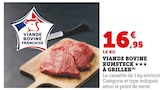 Promo Viande Bovine Rumsteck à Griller à 16,95 € dans le catalogue U Express à Agon-Coutainville