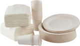 Les 300 serviettes 30 cm 1 pli - ACTUEL dans le catalogue Auchan Supermarché