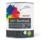 2in1 Buntlack von toom im aktuellen toom Baumarkt Prospekt für 6,99 €