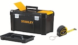 Boîte à outils classic line - STANLEY en promo chez Gedimat Boîte à outils classic line - STANLEY dans le catalogue Gedimat