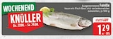 Ausgenommene Forelle Angebote bei E center Moers für 1,29 €