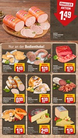 Wurst im REWE Prospekt in Minden Aktueller REWE Prospekt mit Wurst, "Dein Markt", Seite 11