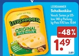 Scheibenkäse von Leerdammer im aktuellen ALDI SÜD Prospekt für 1,49 €