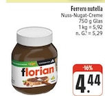Aktuelles nutella Angebot bei EDEKA in Bamberg ab 4,44 €