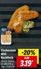 Backfisch von Fischerstol MSC im aktuellen Lidl Prospekt für 3,19 €