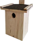 Nistkasten mit Flachdach Angebote bei Globus-Baumarkt Homburg für 9,99 €
