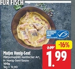 Matjes Honig-Senf für 1,99 € bei EDEKA im Angebot Matjes Honig-Senf im aktuellen EDEKA Prospekt