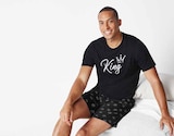 Pyjama homme - LIVERGY en promo chez Lidl Levallois-Perret à 6,01 €