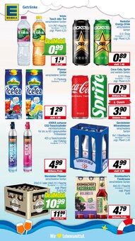 Volvic im aktuellen EDEKA Prospekt (Rheine) Volvic im EDEKA Prospekt "Aktuelle Angebote" mit 27 Seiten (Rheine)