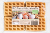 Bio-Dinkel-Frischeiwaffel Angebote von Aldente bei tegut Jena für 1,79 €