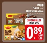Sauce Angebote von Maggi bei EDEKA Rosenheim für 0,89 €