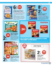 Promotion Pescanova dans le prospectus E.Leclerc, valable du 09/06/2026 au 20/06/2026 Promo Pescanova dans le catalogue E.Leclerc du moment à la page 35