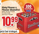 Aktuelles König Pilsener oder Pilsener Alkoholfrei Angebot bei Marktkauf in Herne ab 10,99 €