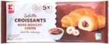 Gefüllte Croissants von K-CLASSIC im aktuellen Kaufland Prospekt für 1,29 €