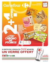 Catalogue Supermarchés Carrefour en cours à Charenton-le-Pont et alentours, "LE TOP CHRONO DES PROMOS", 76 pages, 02/07/2024 - 15/07/2024