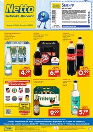 Netto Marken-Discount Coca Cola im Prospekt 