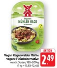 Veganes Mühlen Hack Angebote von Rügenwalder Mühle bei EDEKA Karlsruhe für 2,49 €