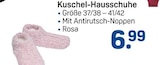 Aktuelle Hausschuhe Angebote bei Rossmann in Berlin Aktuelles Kuschel-Hausschuhe Angebot bei Rossmann in Berlin ab 6,99 €