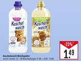 Weichspüler im Angebot bei Marktkauf in Ravensburg Weichspüler Angebote von Kuschelweich bei Marktkauf Ravensburg für 1,49 €