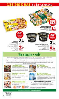 Promo Yaourt dans le catalogue Hyper U du moment à la page 16