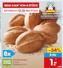 Schnittbrötchen im Netto Marken-Discount Prospekt Schnittbrötchen von Back Stube im aktuellen Netto Marken-Discount Prospekt für 1,00 €