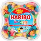 Auchan Supermarché Colmar - Promo MÉGA BOÎTE DRAGOLO HARIBO Promo MÉGA BOÎTE DRAGOLO HARIBO à 5,79 € dans le catalogue Auchan Supermarché à Colmar