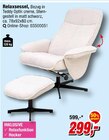 Aktuelles Relaxsessel Angebot bei Opti-Megastore in Karlsruhe ab 299,00 €