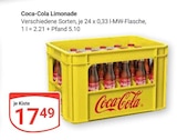 Aktuelle Coca Cola Angebote bei GLOBUS in Maintal Aktuelles Coca-Cola Angebot bei GLOBUS in Maintal ab 17,49 €