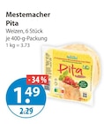 Pita von Mestemacher im aktuellen V-Markt Prospekt für 1,49 €