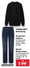 Grobstrick-pullover im Angebot bei Kaufland in Offenbach Grobstrick-pullover Angebote von TOWNLAND bei Kaufland Offenbach für 7,99 €