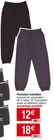 Cora - Pantalon molleton : offre du catalogue Promo Pantalon molleton à 12,00 € dans le catalogue Cora ""