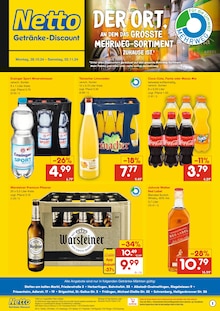 Netto Marken-Discount Prospekt mit 2 Seiten (Kippenheim)